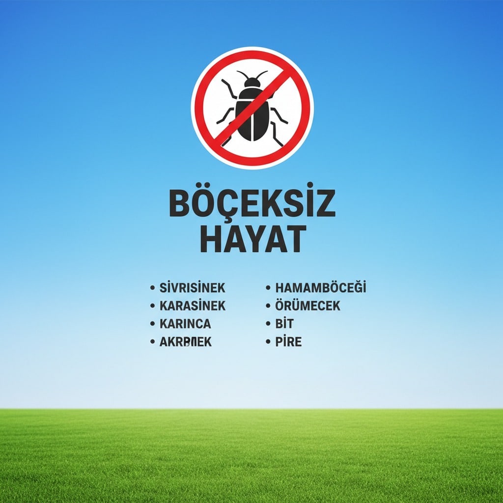 İki kişi, tehlikeli madde kıyafetleri içinde ofis binası merdivenlerini dezenfekte ediyor.